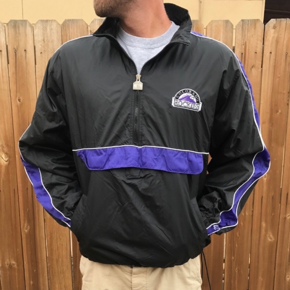 Colorado Rockies Vintage Jacket